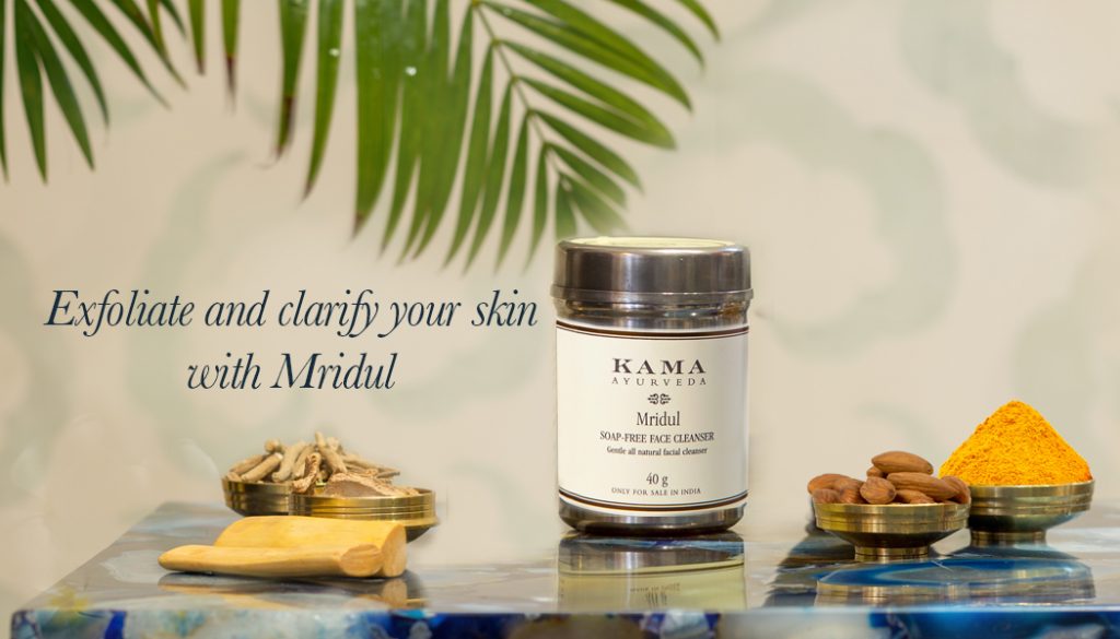 Exfoliate And Clarify Your Skin With Mridul