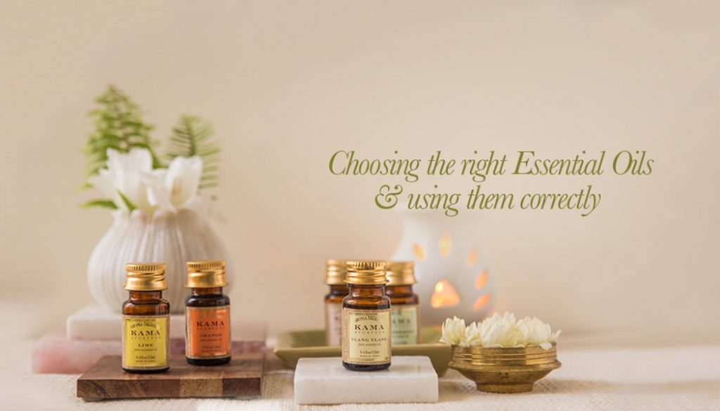 Essential Oils – Choosing The Right Ones And Using Them Correctly