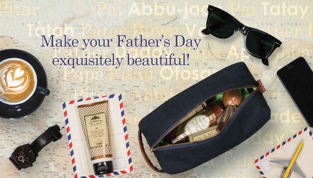 Make Your Father’S Day Exquisitely Beautiful!