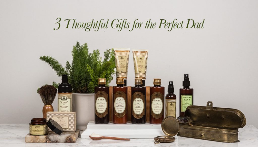 3 Thoughtful Gifts For The Perfect Dad