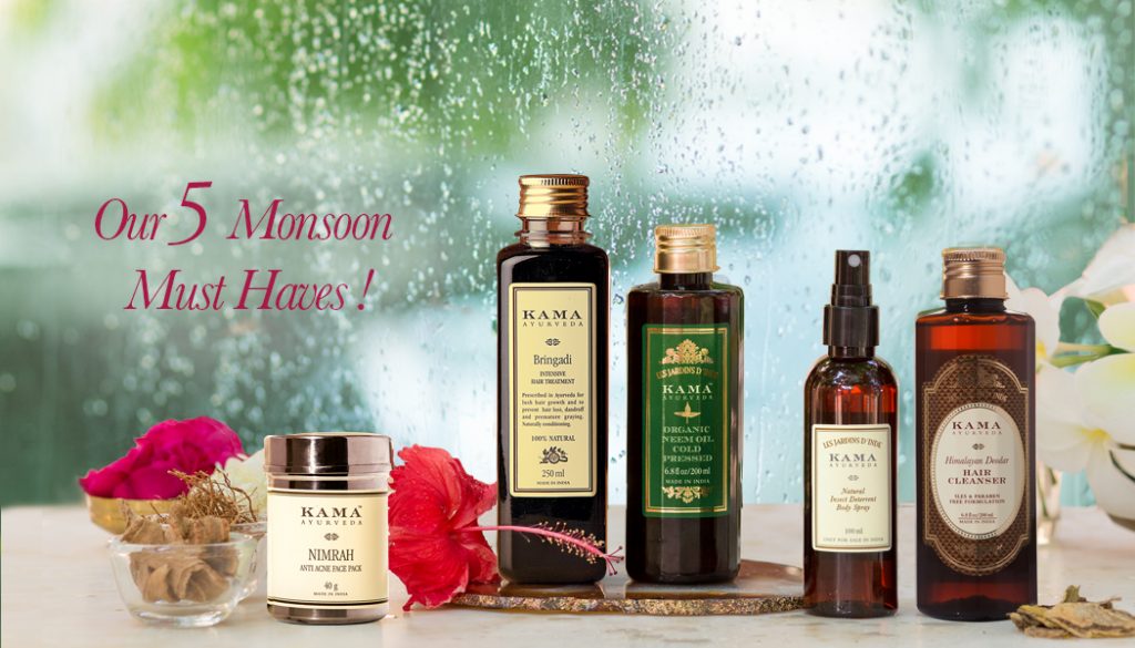 Our 5 Must Haves For This Monsoon!