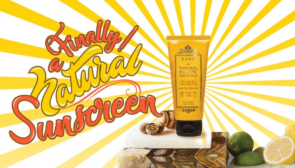 Hot Now: Kama Brings You The First All-Natural Sunscreen