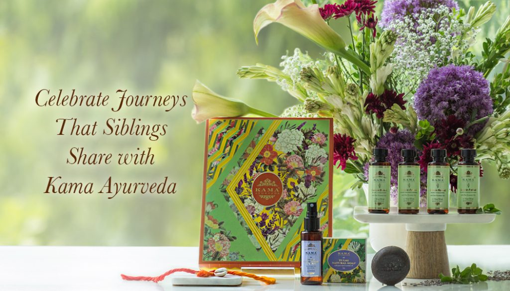 Celebrate Journeys That Siblings Share With Kama Ayurveda