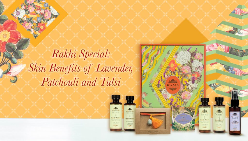 Rakhi Special: Skin Benefits Of Lavender, Patchouli And Tulsi