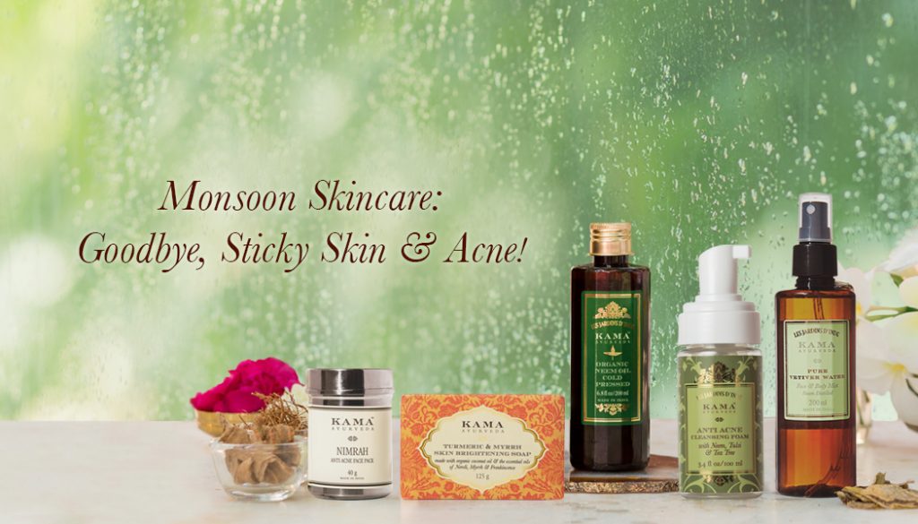Monsoon Skincare: Goodbye, Sticky Skin Acne!