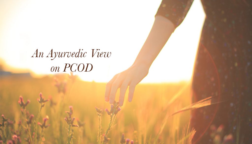 An Ayurvedic View On Pcod