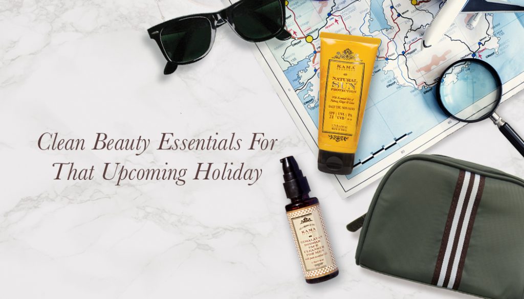 Clean Beauty Essentials For That Upcoming Holiday