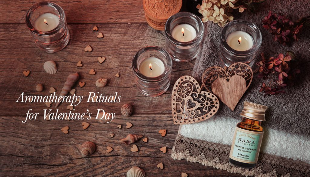 Aromatherapy Rituals For Valentine’S Day