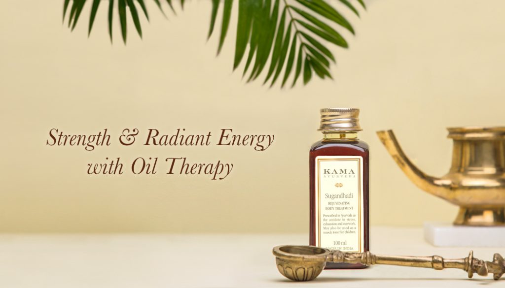 Strength Radiant Energy With Oil Therapy