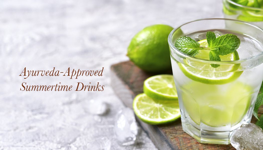 Ayurveda-Approved Summertime Drinks