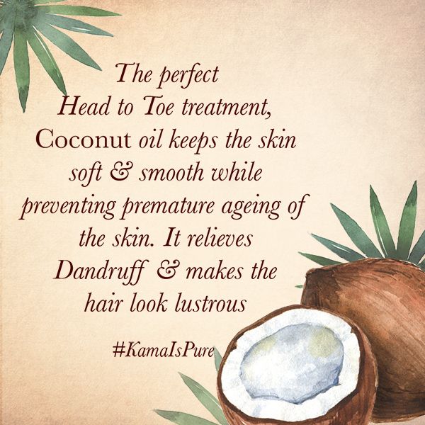 coconut oil for body massage