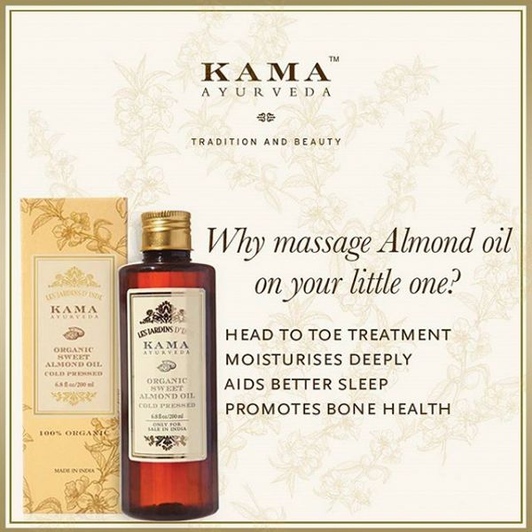 almond oil for body massage