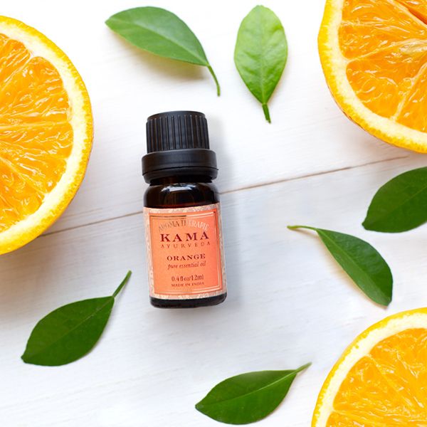 orange essential oil for body massage