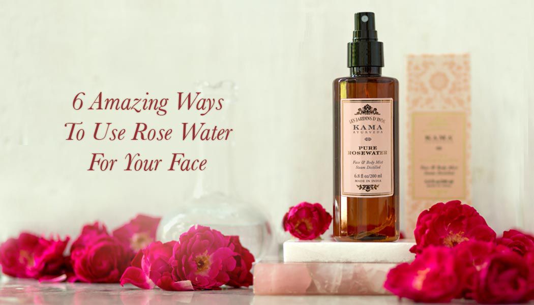 How To Use Rose Water For Face In Tamil