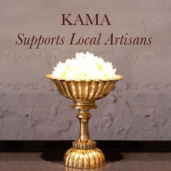 kama ayurveda supports local artists