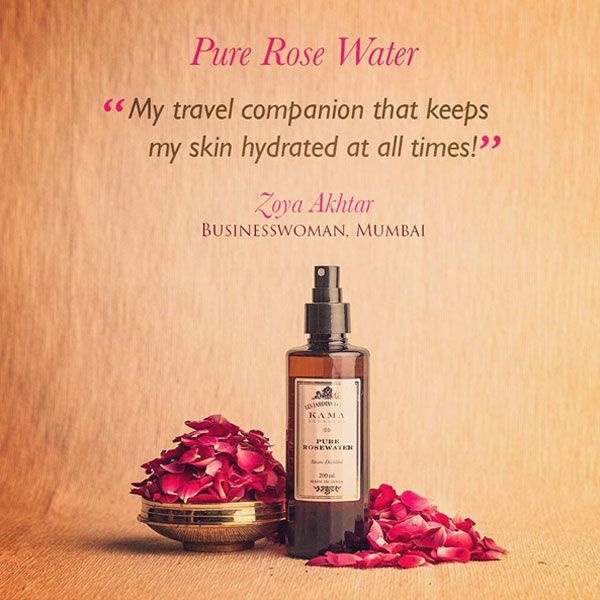 pure rose water review