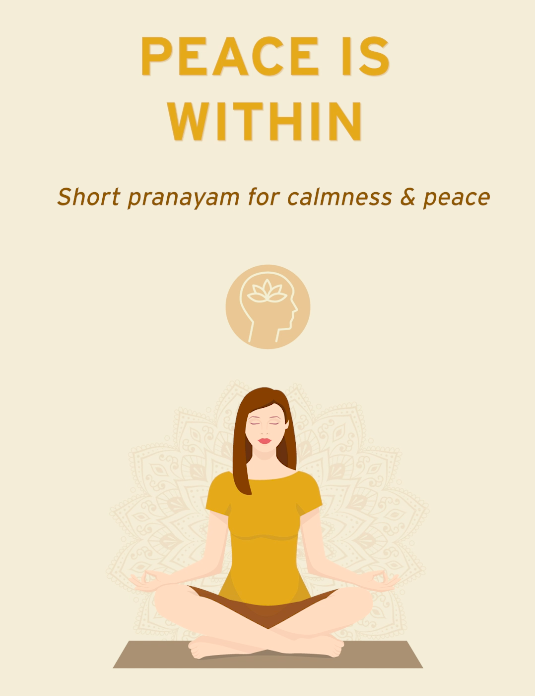 Ayurvedic Pranayam to calm your mind