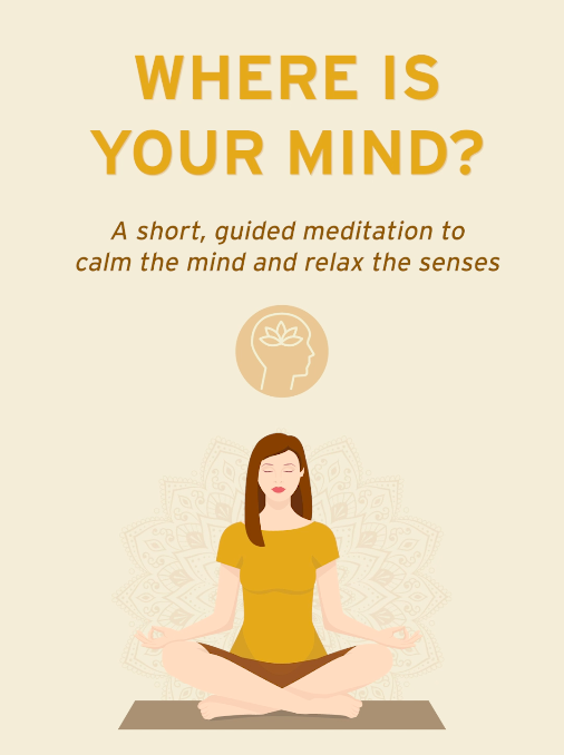 Guided Meditation to calm the mind and relax your senses