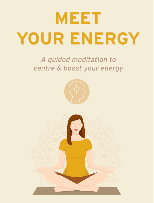 Guided Meditation to Calm Your Mind and Boost Your Energy
