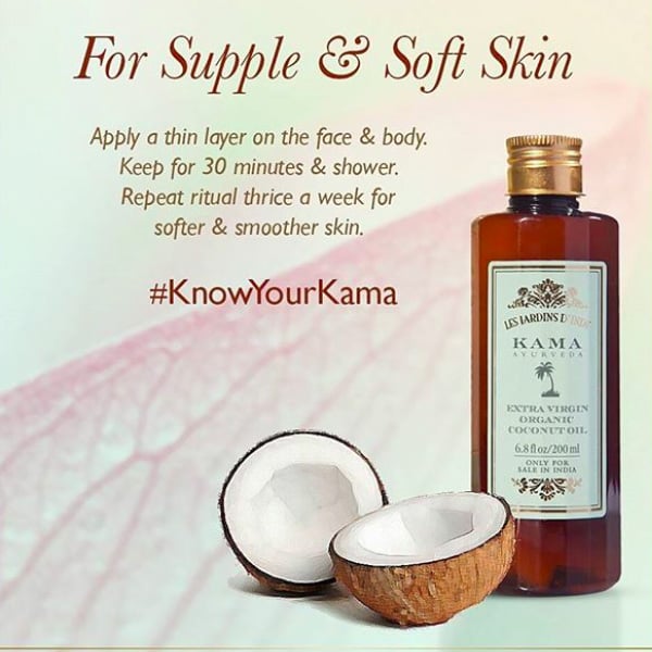 Coconut Oil For Dark Circles - Does it Really Work? - Kama Ayurveda