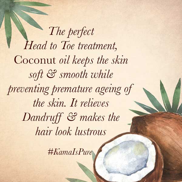 coconut oil for face