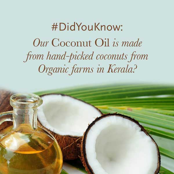 coconut oil for face