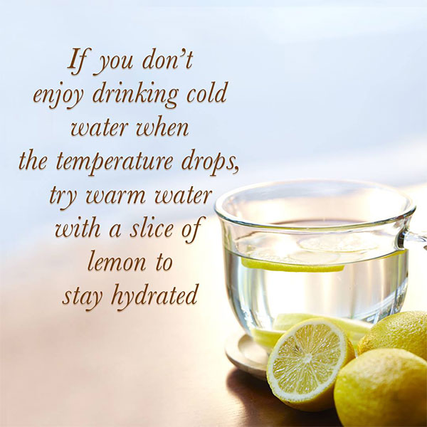 drink water to prevent pimples