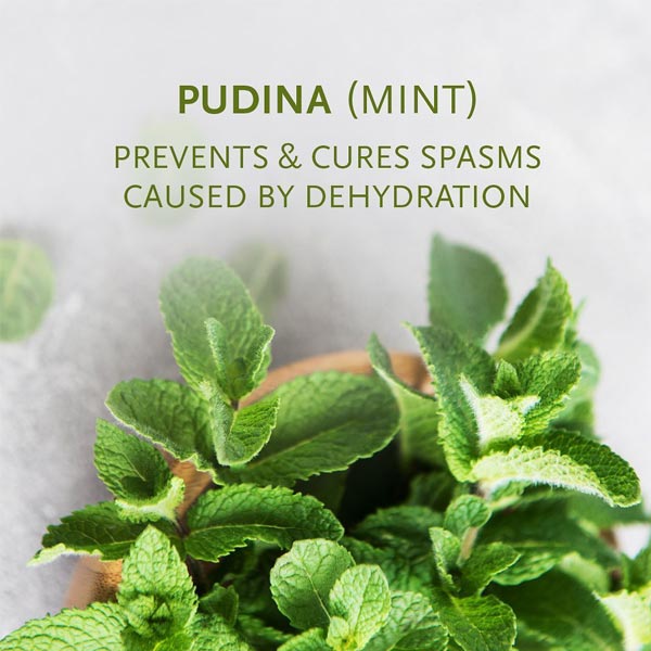  peppermint for spasms and pain