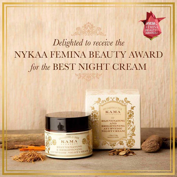 best night cream for dry skin in India