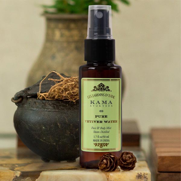 vetiver water as a toner
