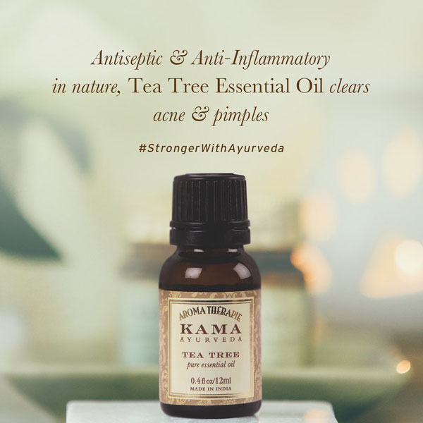 tea tree oil for face massage
