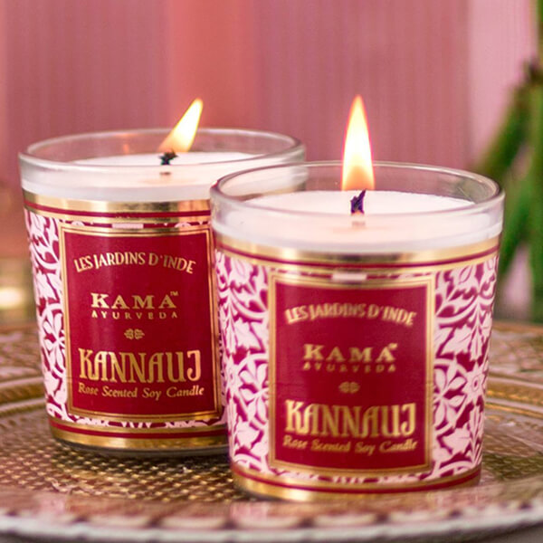 scented candles for facial at home.