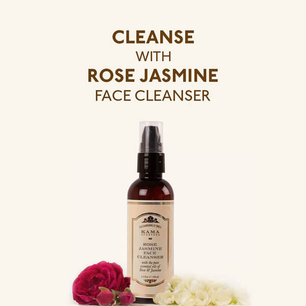 natural face cleanser for facial at home