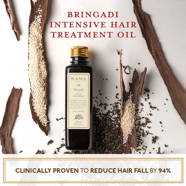 repair damaged hair with brigandi oil