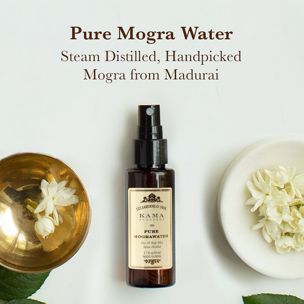 mogra water for skin