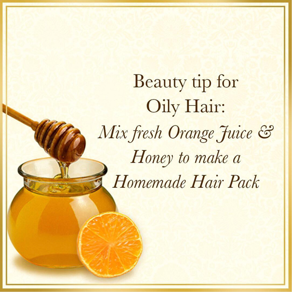beauty tip for oily hair