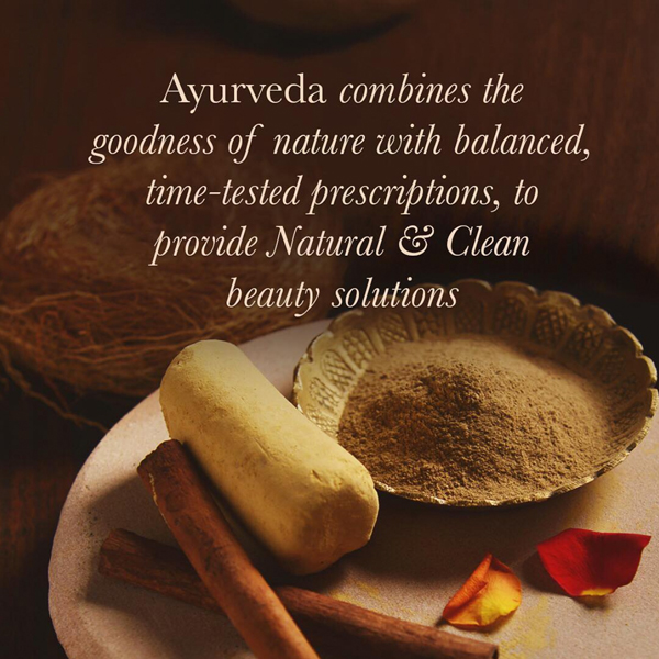 clean ayurvedic beauty solutions