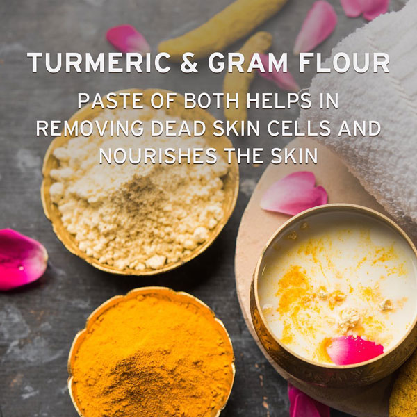 As we all know, Turmeric is a time-tested herbal medicine for numerous skin issues. It is popularly used as a natural remedy for brightening dull skin.