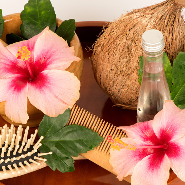 Hibiscus oil for hair