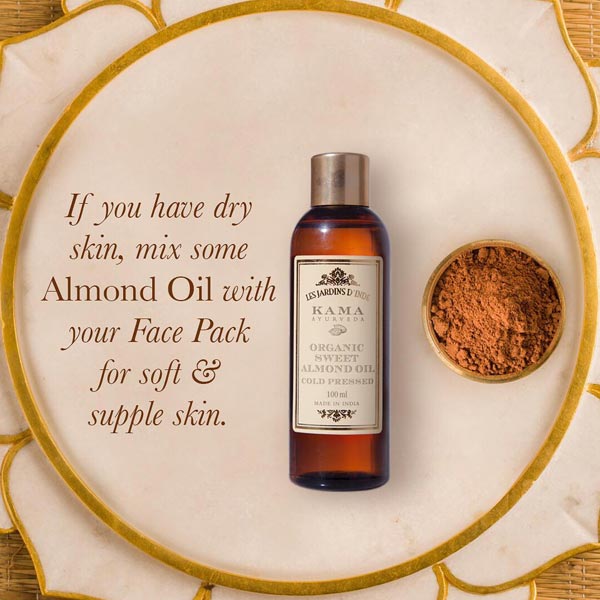 almond oil for dry skin