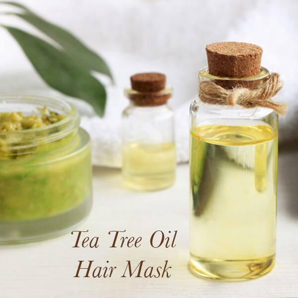 tea tree oil hair mask