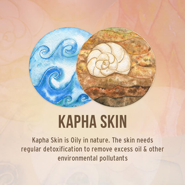 kapha oily skin