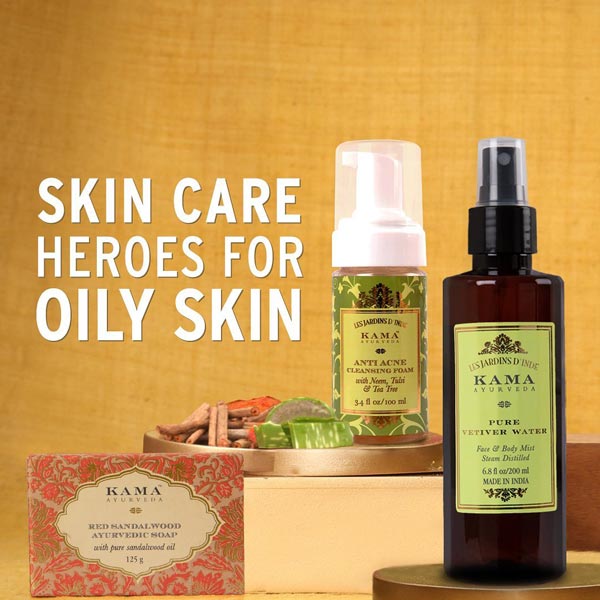 natural skincare for oily skin