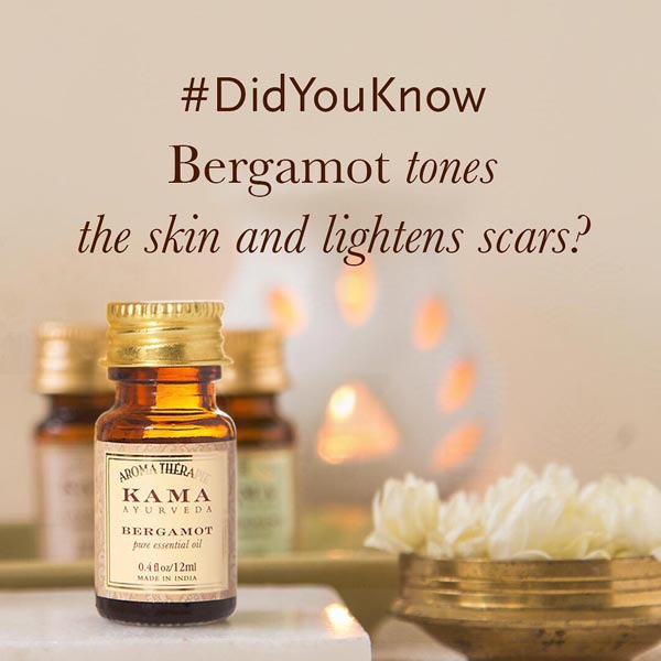 bergamot essential oil for skin