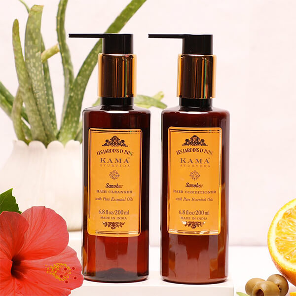 herbal shampoo for oily greasy hair