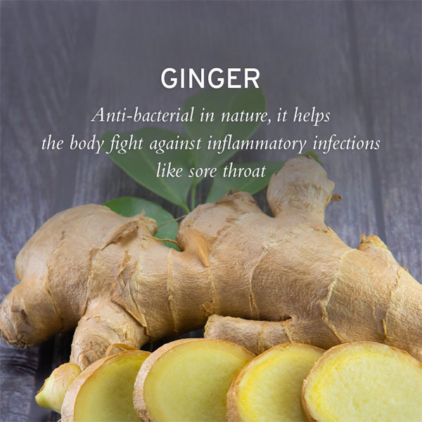 ginger for immunity