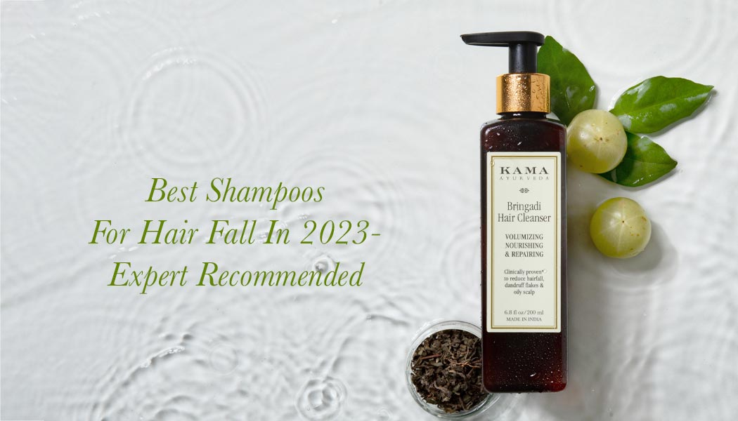 Best Shampoo For Hair Fall In 2023 – Expert Recommended