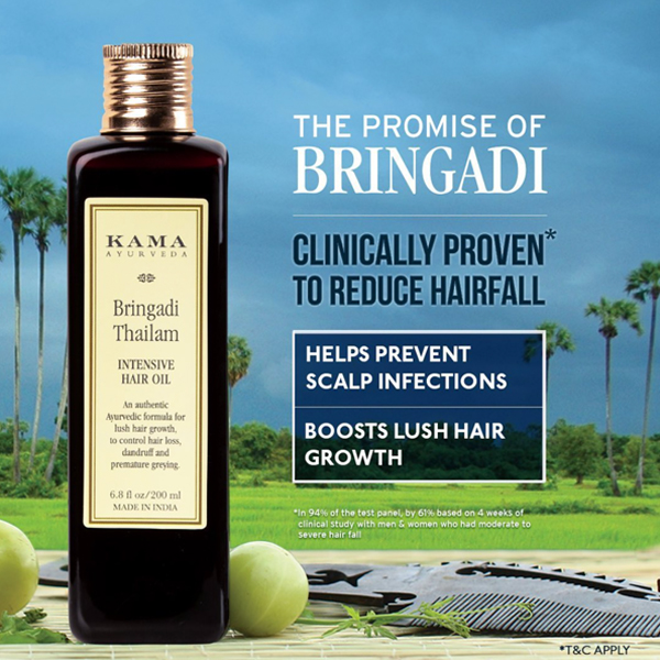 Bringadi Intensive Hair Treatment Oil