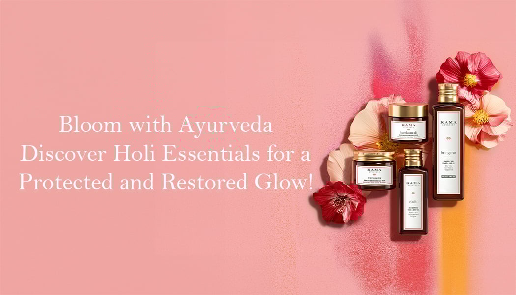 The Ultimate 10-Minute Pre-Holi Routine to Protect Your Skin & Hair Naturally