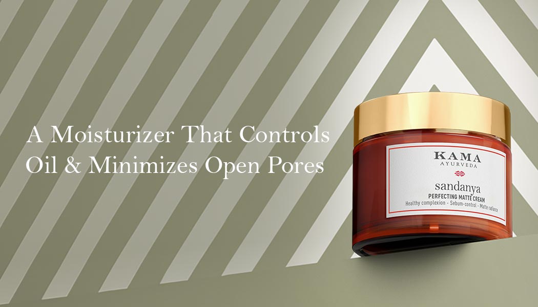 Finally, a Moisturizer That Controls Oil & Visibly Minimizes Open Pores